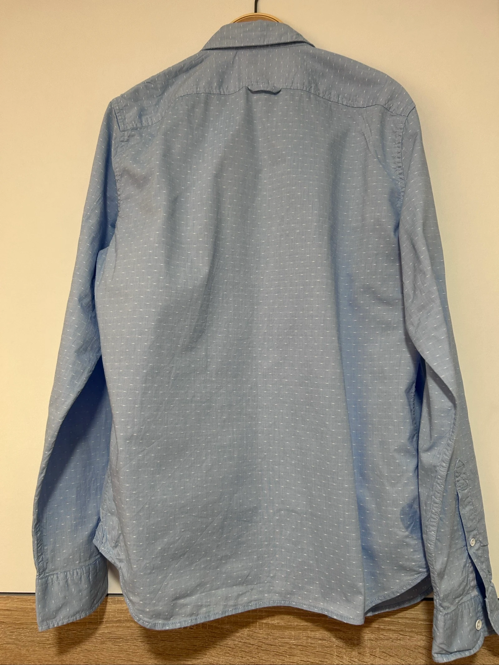 Camisa azul Timberland – photo 4